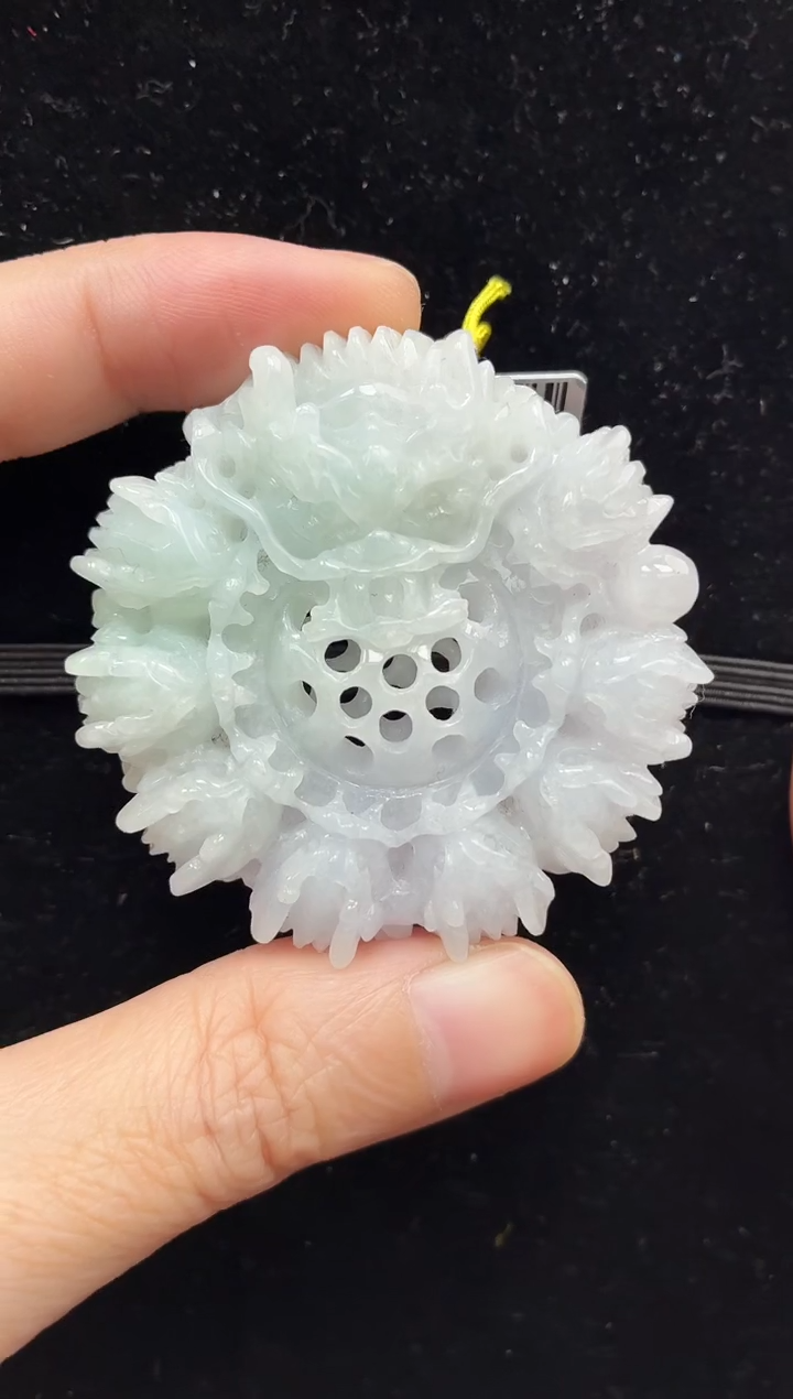 颈饰未镶嵌翡翠牌子