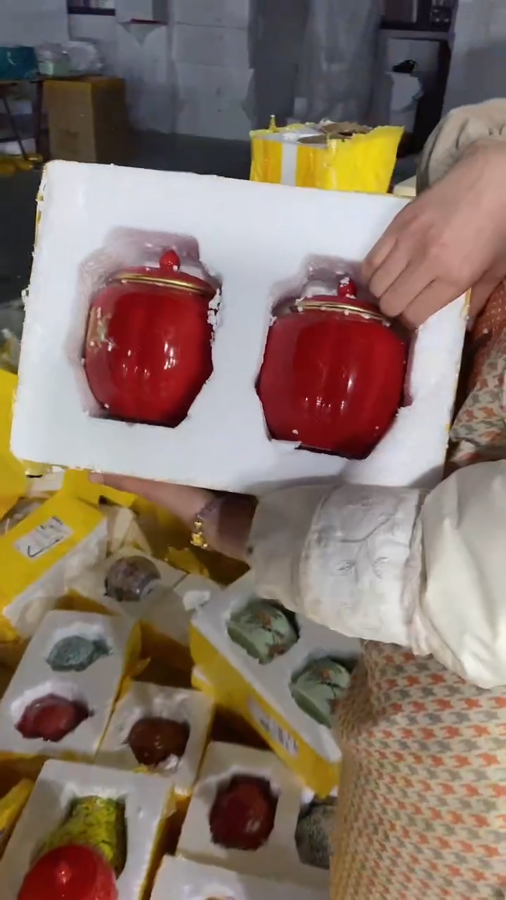 【闪购商品】罐陶瓷茶叶罐存茶罐密封罐