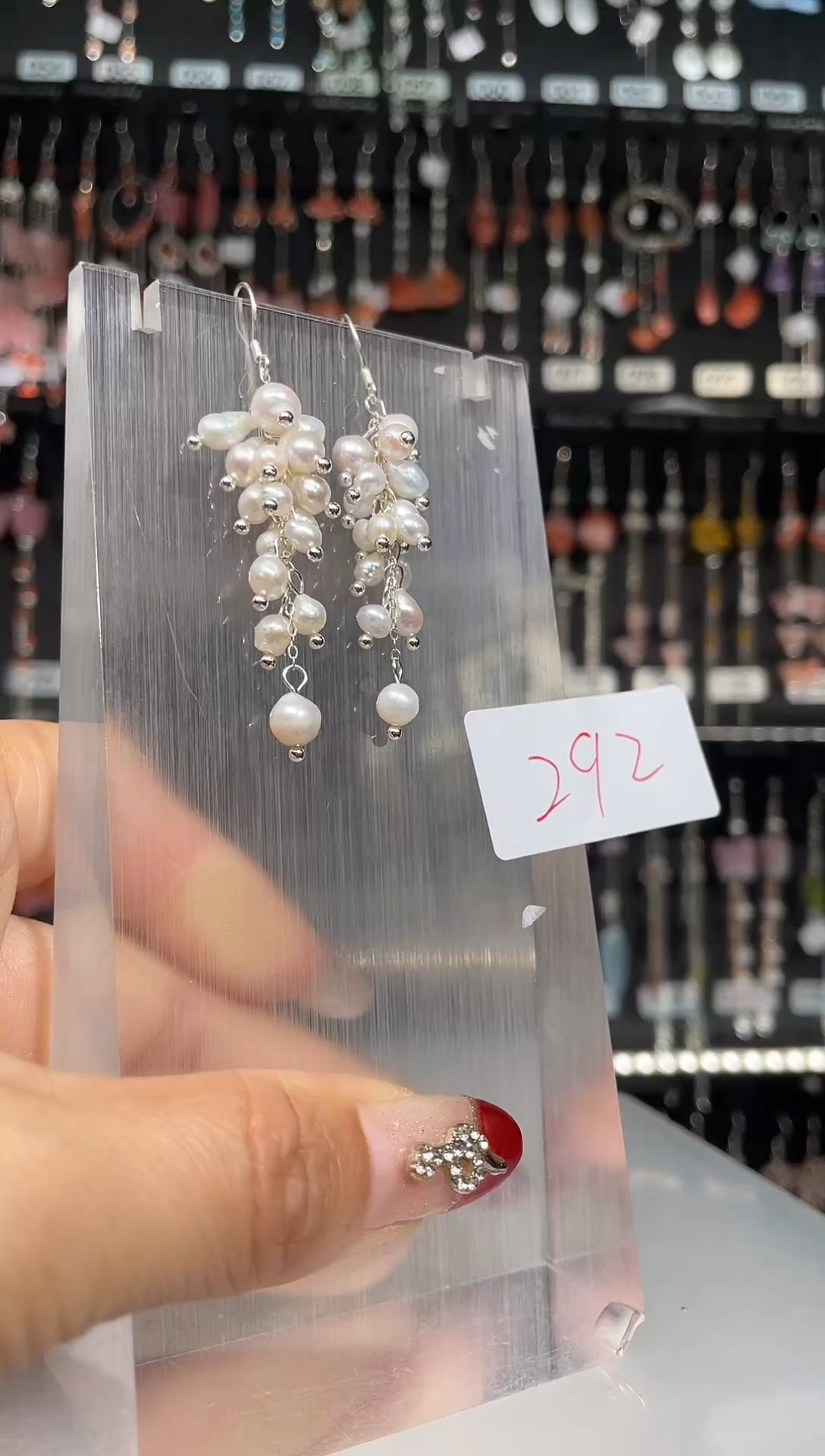 【闪购商品】紫晶耳饰银S925镶嵌喜欢拍