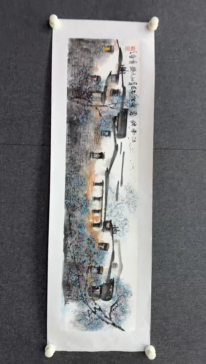 纸本.炳山艺术--李艳鸾老师作品