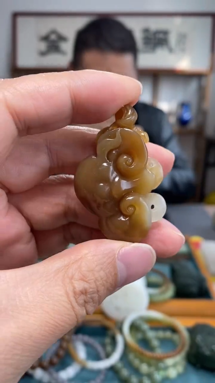 颈饰未镶嵌和田玉137