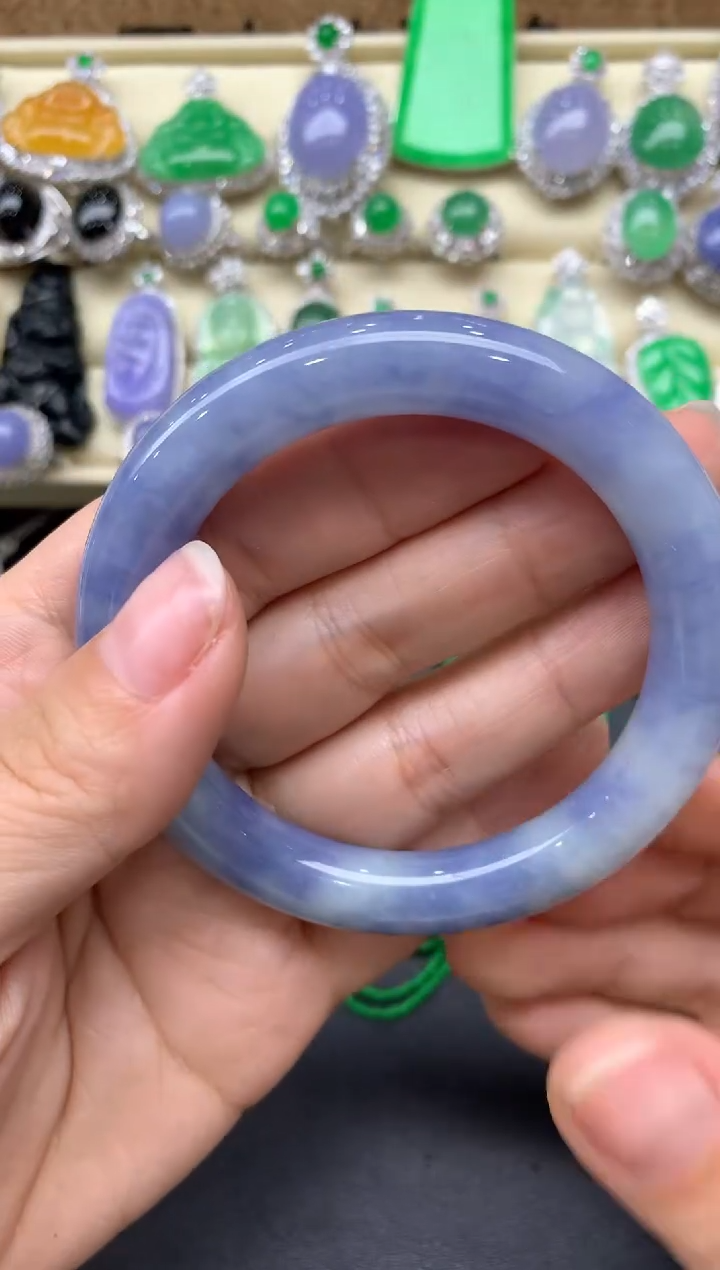 【闪购商品】翡翠手镯未镶嵌676-中国好珍宝