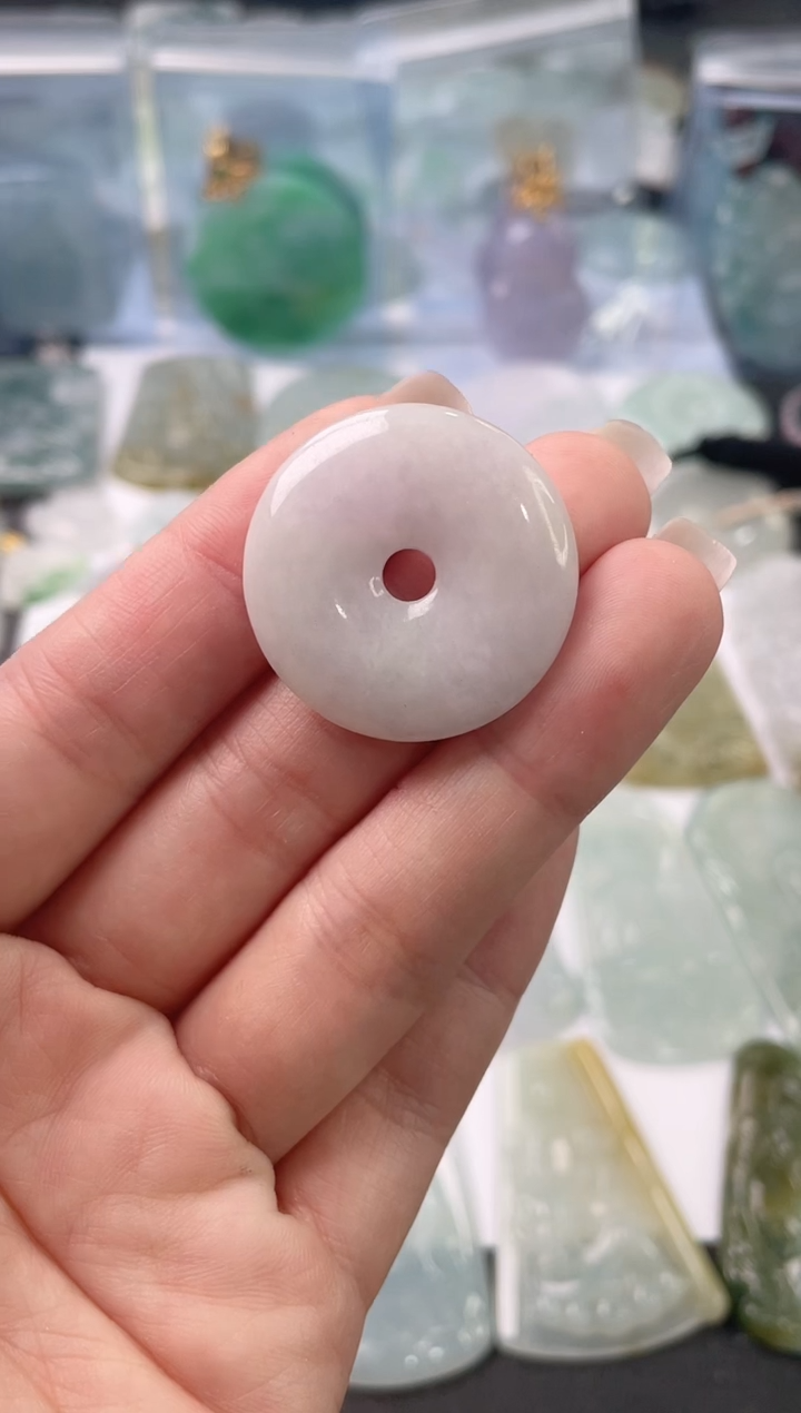 吊坠(不含链)未镶嵌翡翠多样性发其一