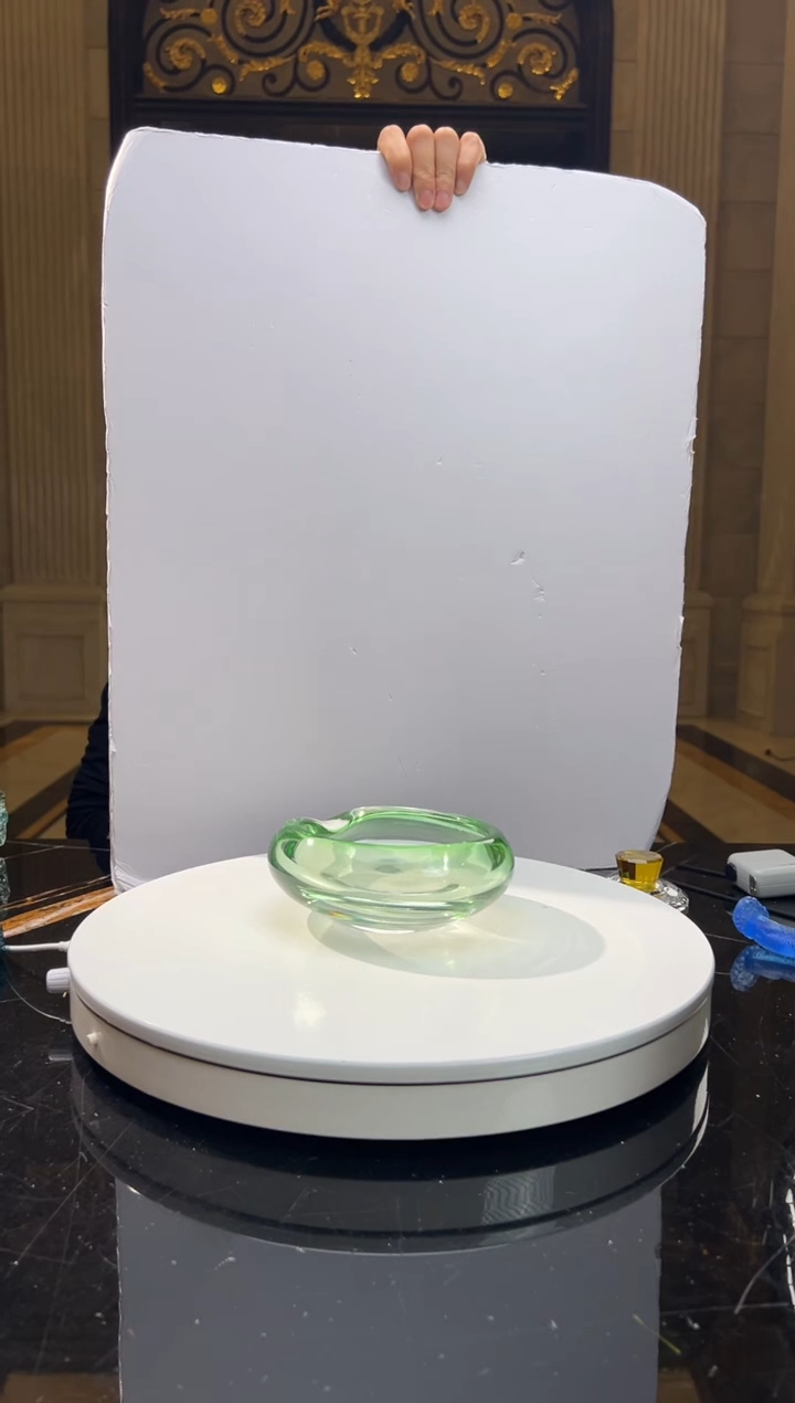 【闪购商品】茶宠AJ01003绿色小烟灰缸