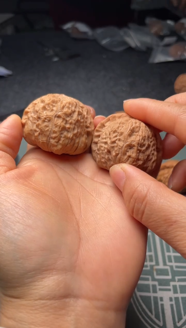 把件文玩核桃w210  南瓜墩    45尺