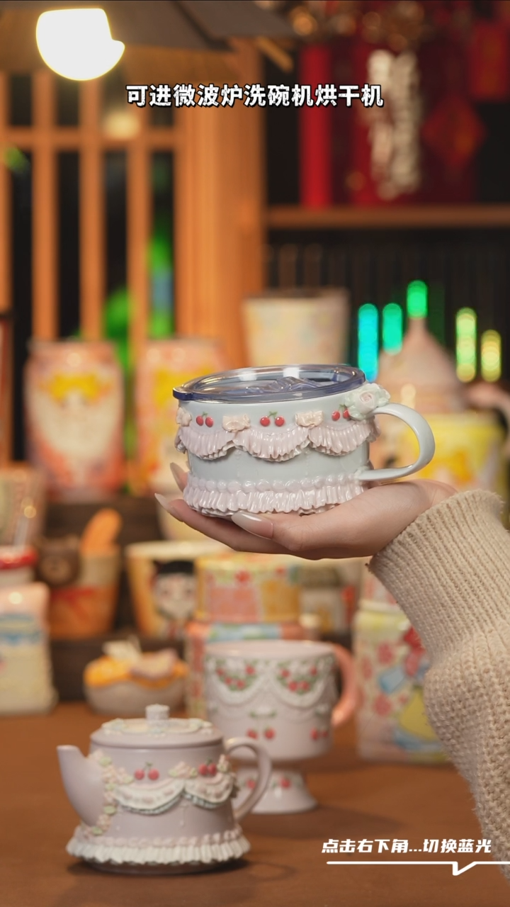 【闪购商品】摆件B388文创纯手工手绘