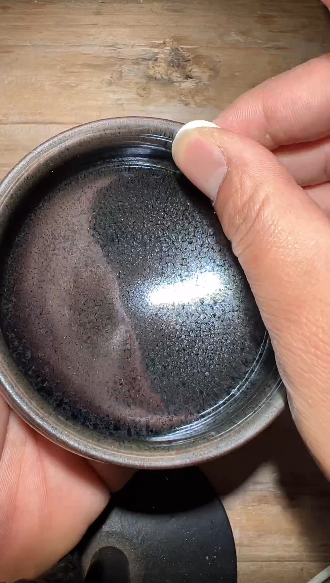【闪购商品】茶盏老表精品柴烧14