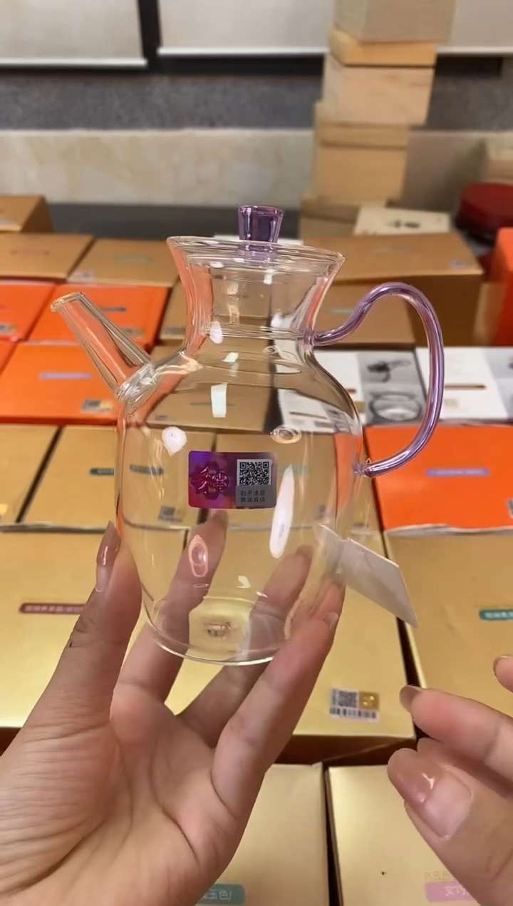 禾器/悦心壶/浅紫