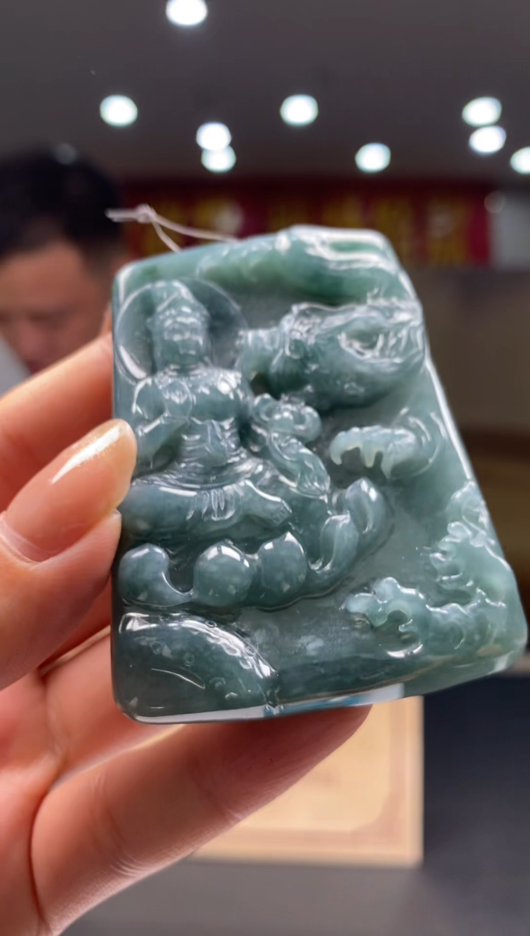 【闪购商品】定制翡翠未镶嵌********534