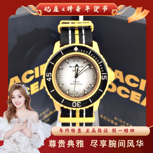 斯沃琪/自动机械/99新/表径42/S999241219003/250124SS0015