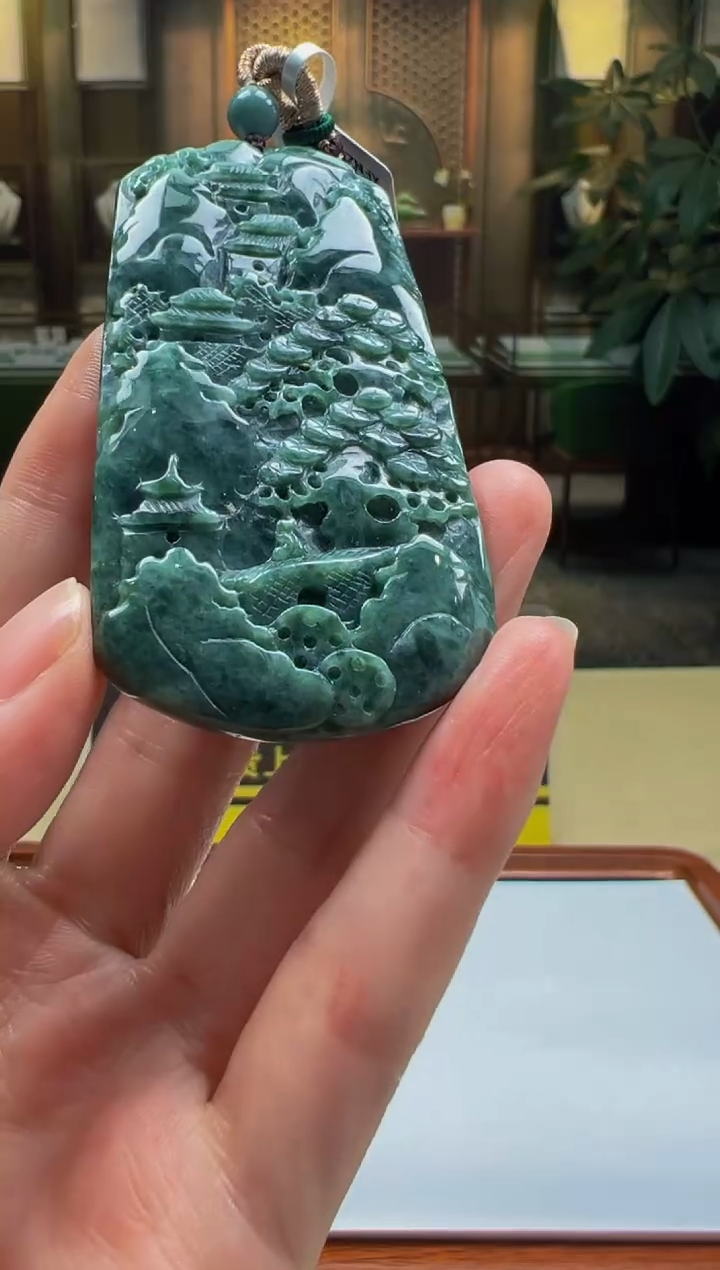 【闪购商品】定制翡翠未镶嵌D2025-2-13-23