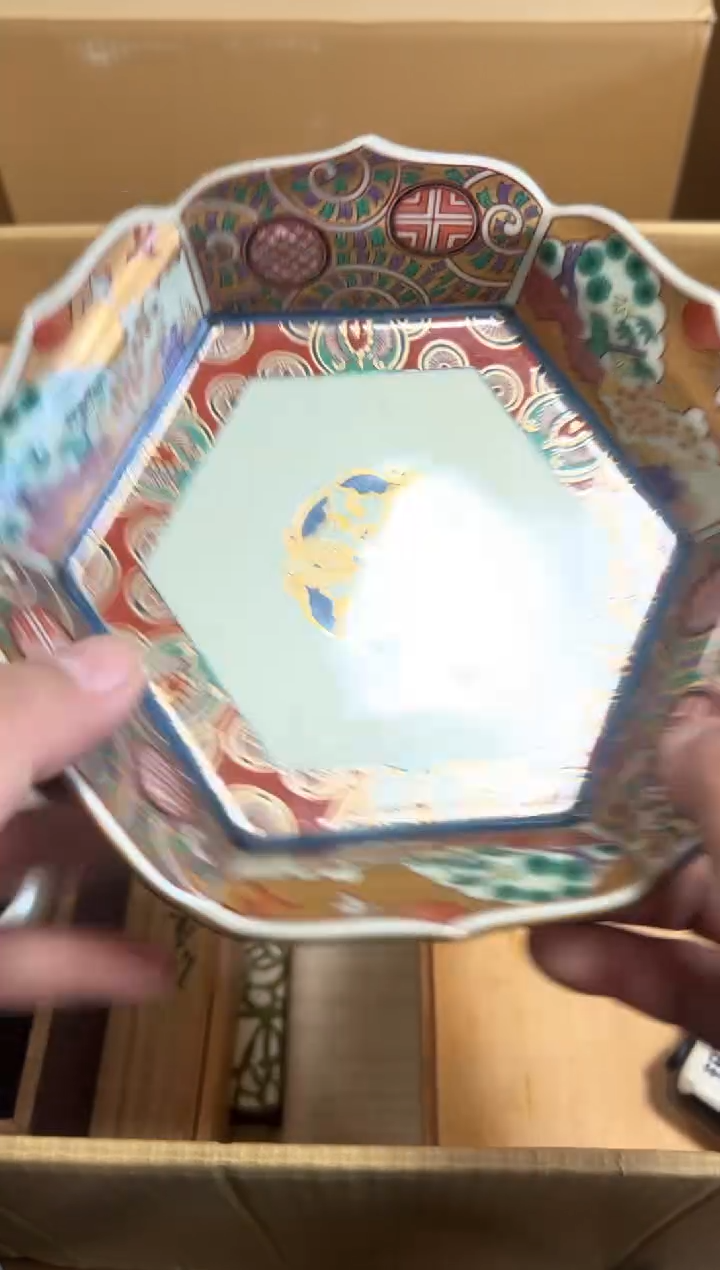 陶瓷1*3精美家居饰品摆件
