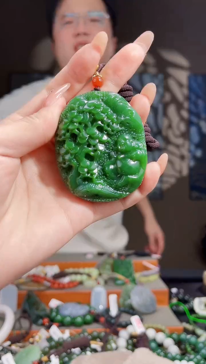 【闪购商品】和田玉颈饰未镶嵌拍一发一