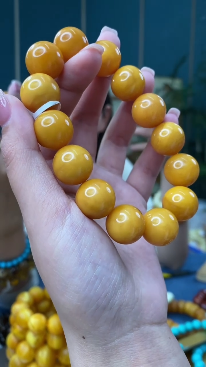 【闪购商品】琥珀裸石未镶嵌3/7-GM-#127