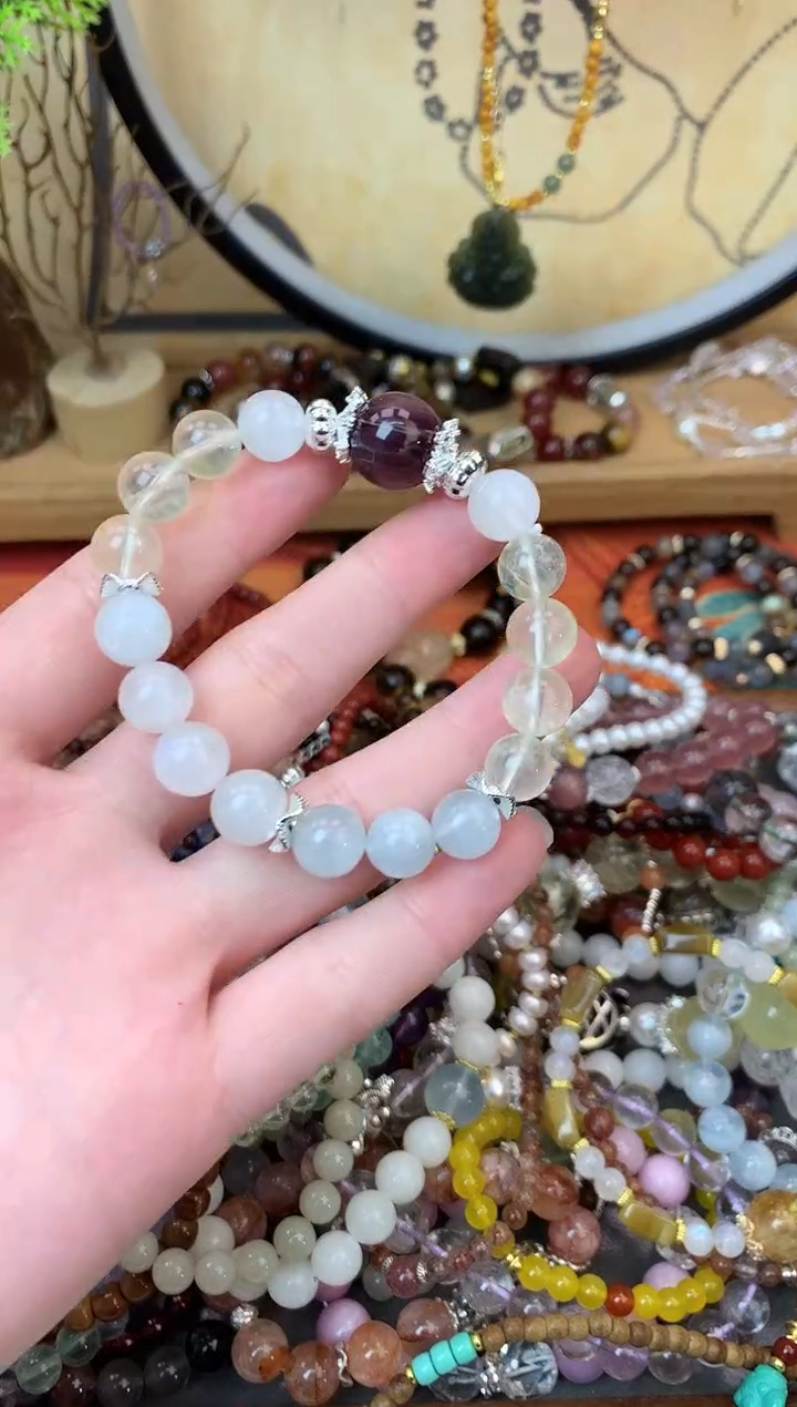 【闪购商品】水晶手链未镶嵌497手串