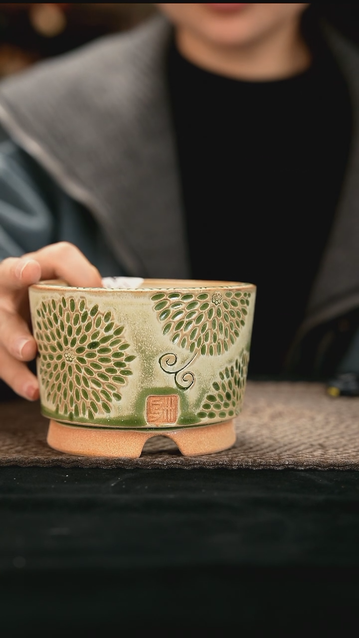 睡****?口径10.5花盆-12-30-139瑕