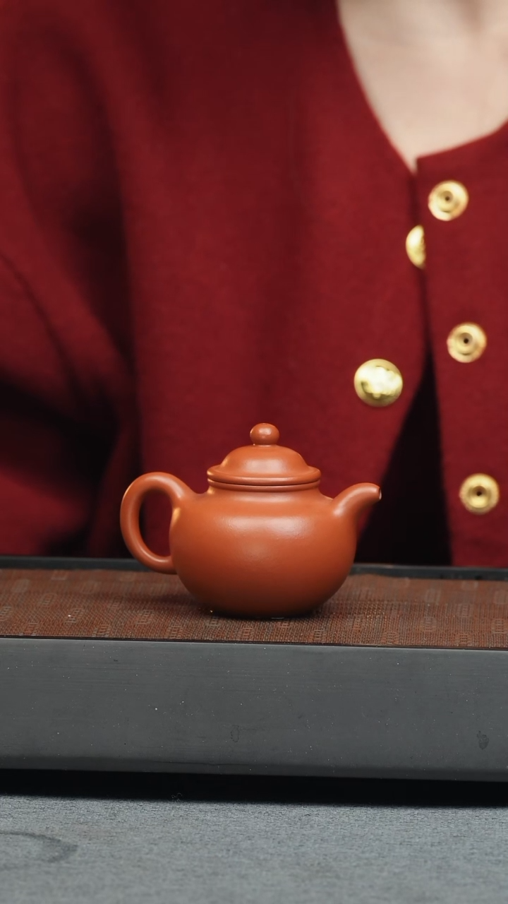 【闪购商品】紫砂茶壶五堂 掇球-邵大亨