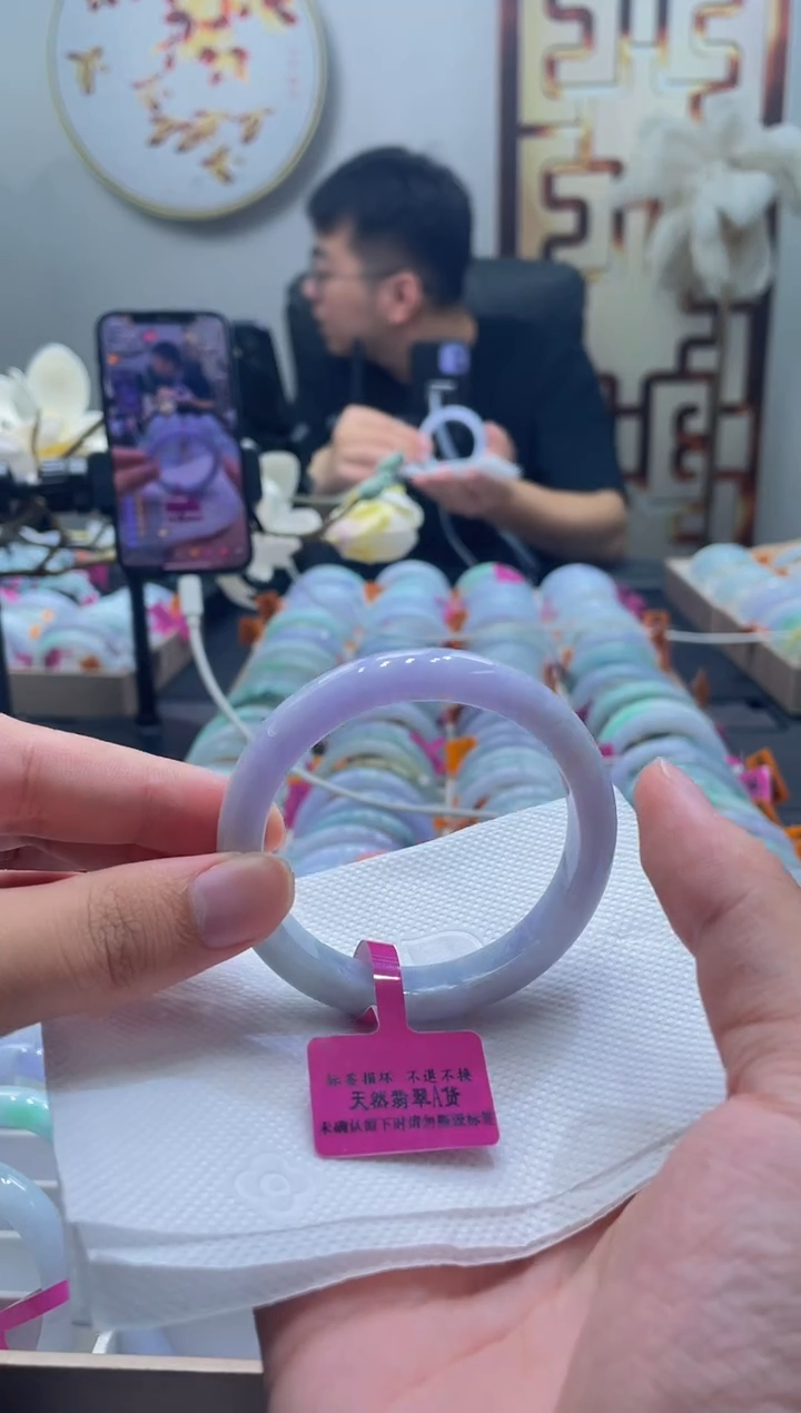 未镶嵌手镯翡翠020-55