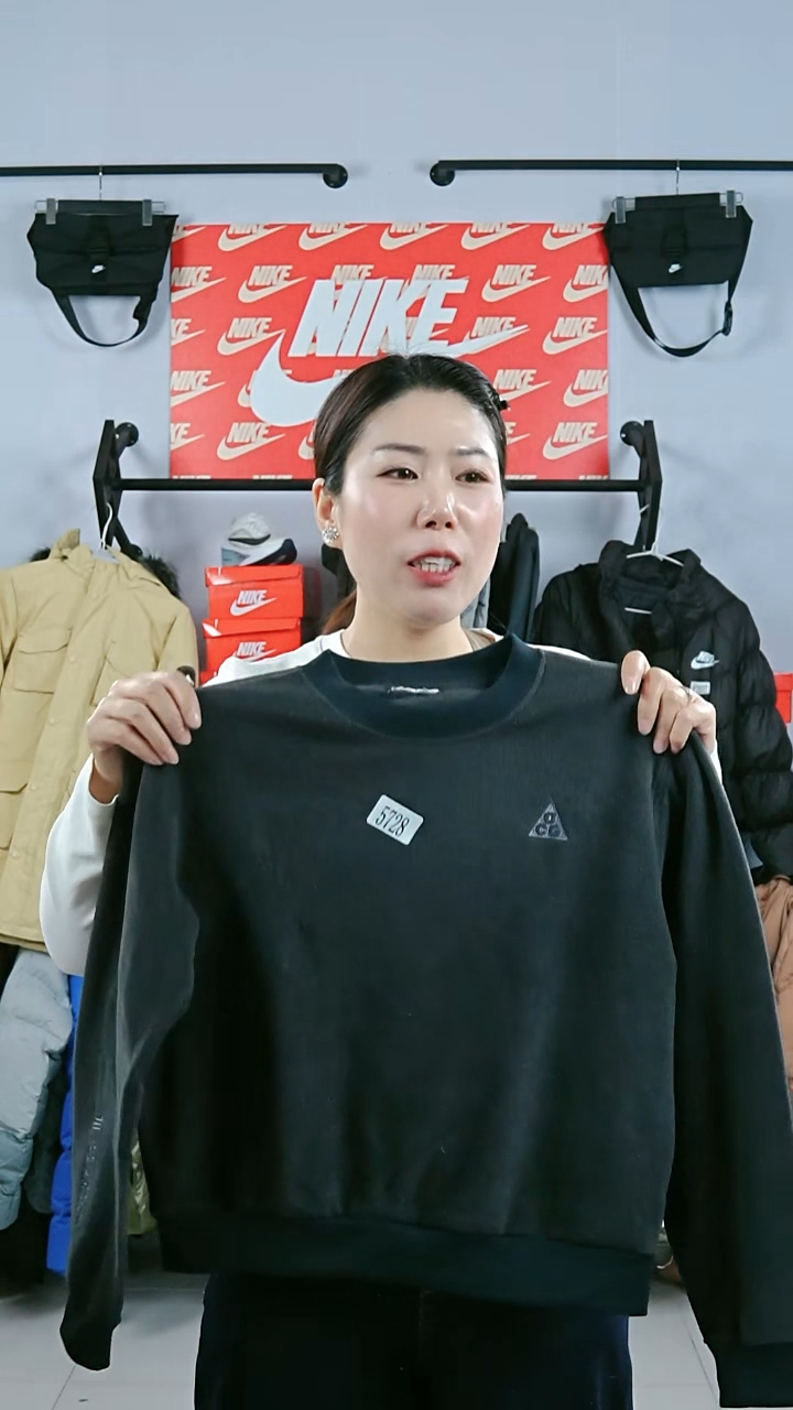 5728闪购编码Nike/Jordan运动衣以直播间过款为准尺码S