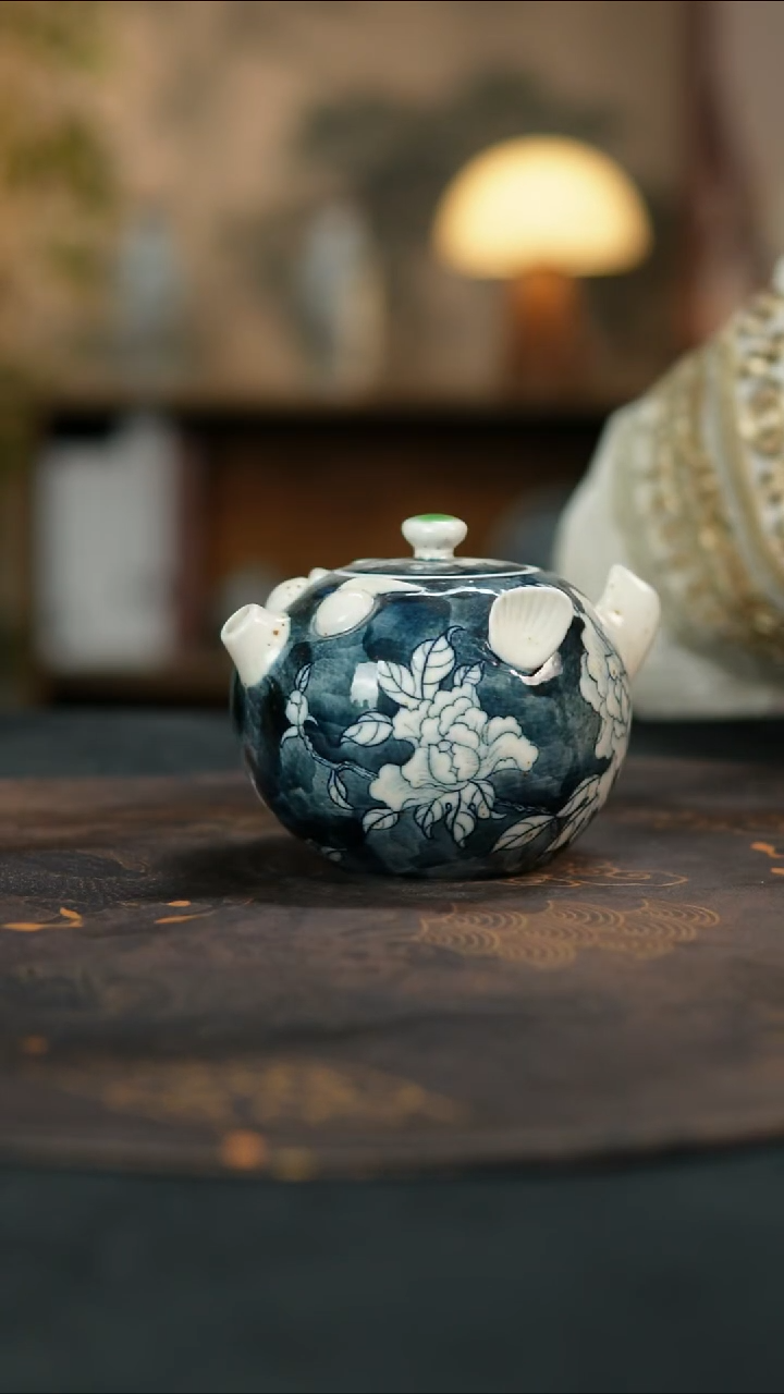 景德镇陶瓷杯碗柴烧多人