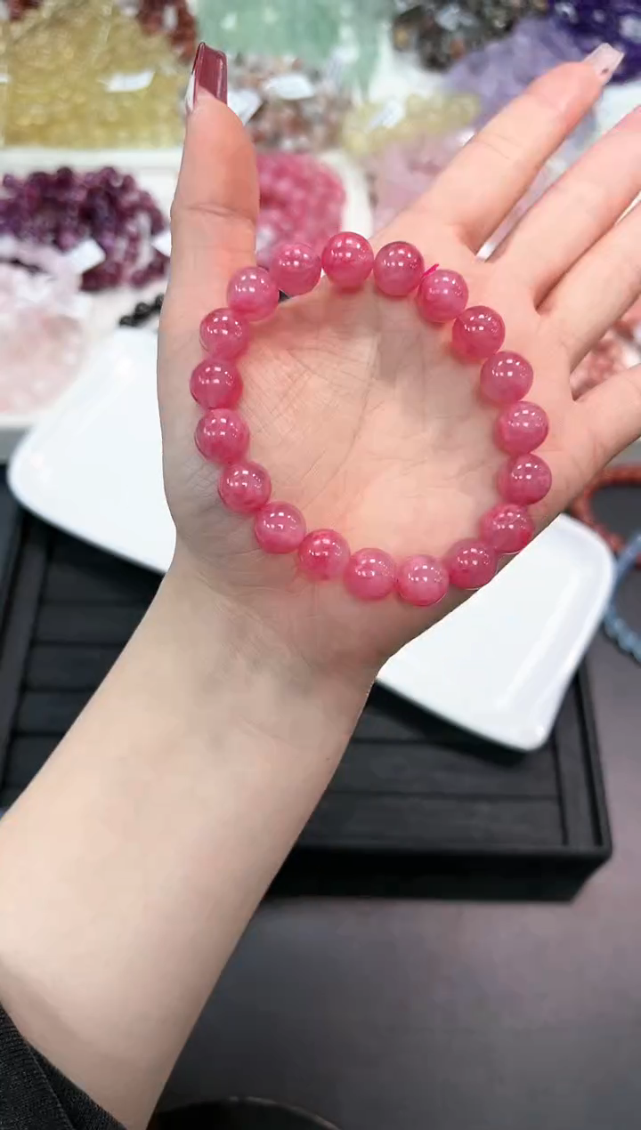 【闪购商品】石英质玉手链未镶嵌69a多样性发其一/1条默认微瑕