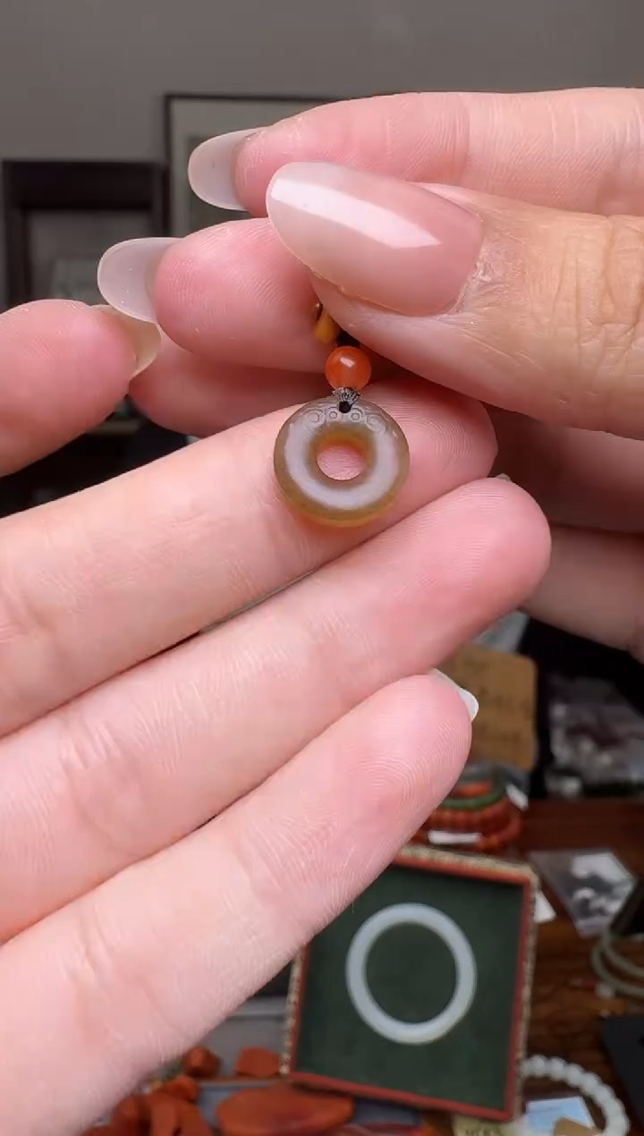 【闪购商品】和田玉挂件未镶嵌0008