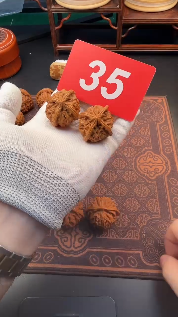 把件文玩核桃39玉玺四棱