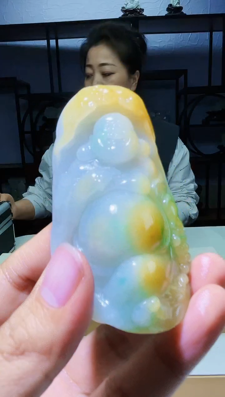 【闪购商品】定制翡翠未镶嵌毛货02190100