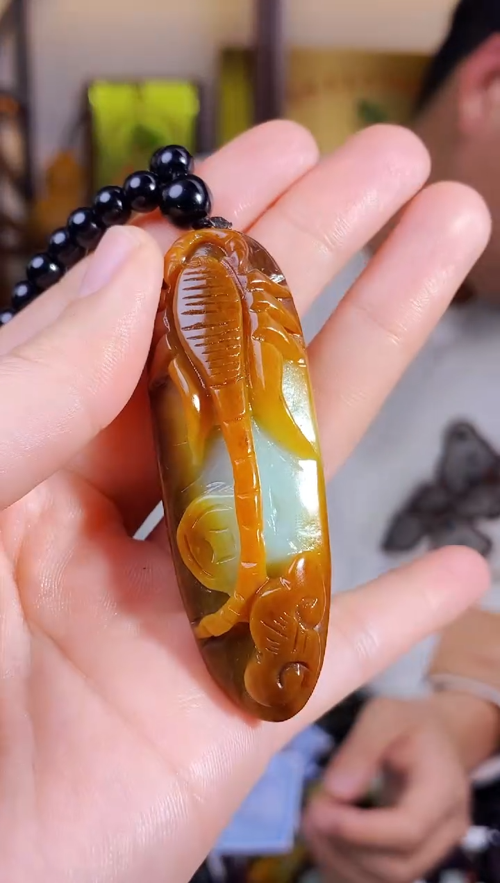 【闪购商品】和田玉颈饰未镶嵌1
