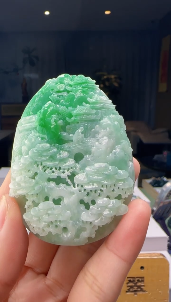 吊坠(不含链)未镶嵌翡翠HH@@960Q3J22588