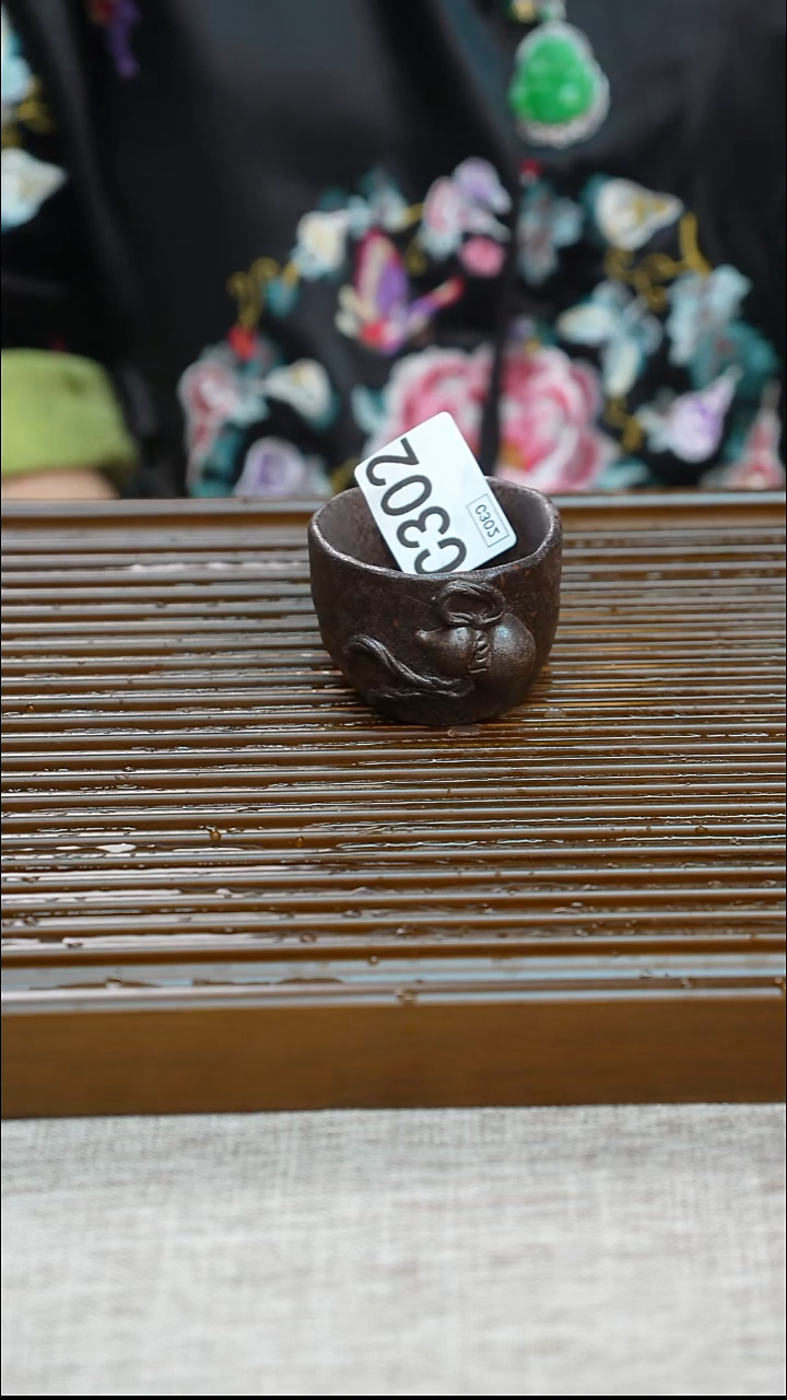 手工粗陶茶具每只不一样