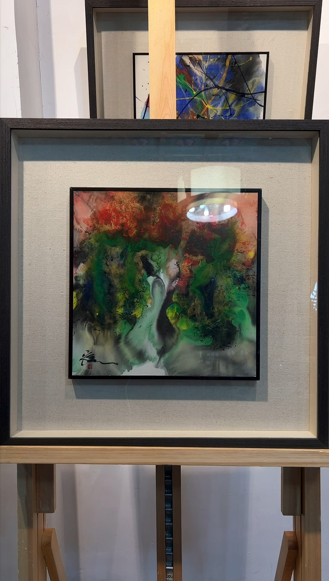 【闪购商品】国画CZM精品绘画作品-1