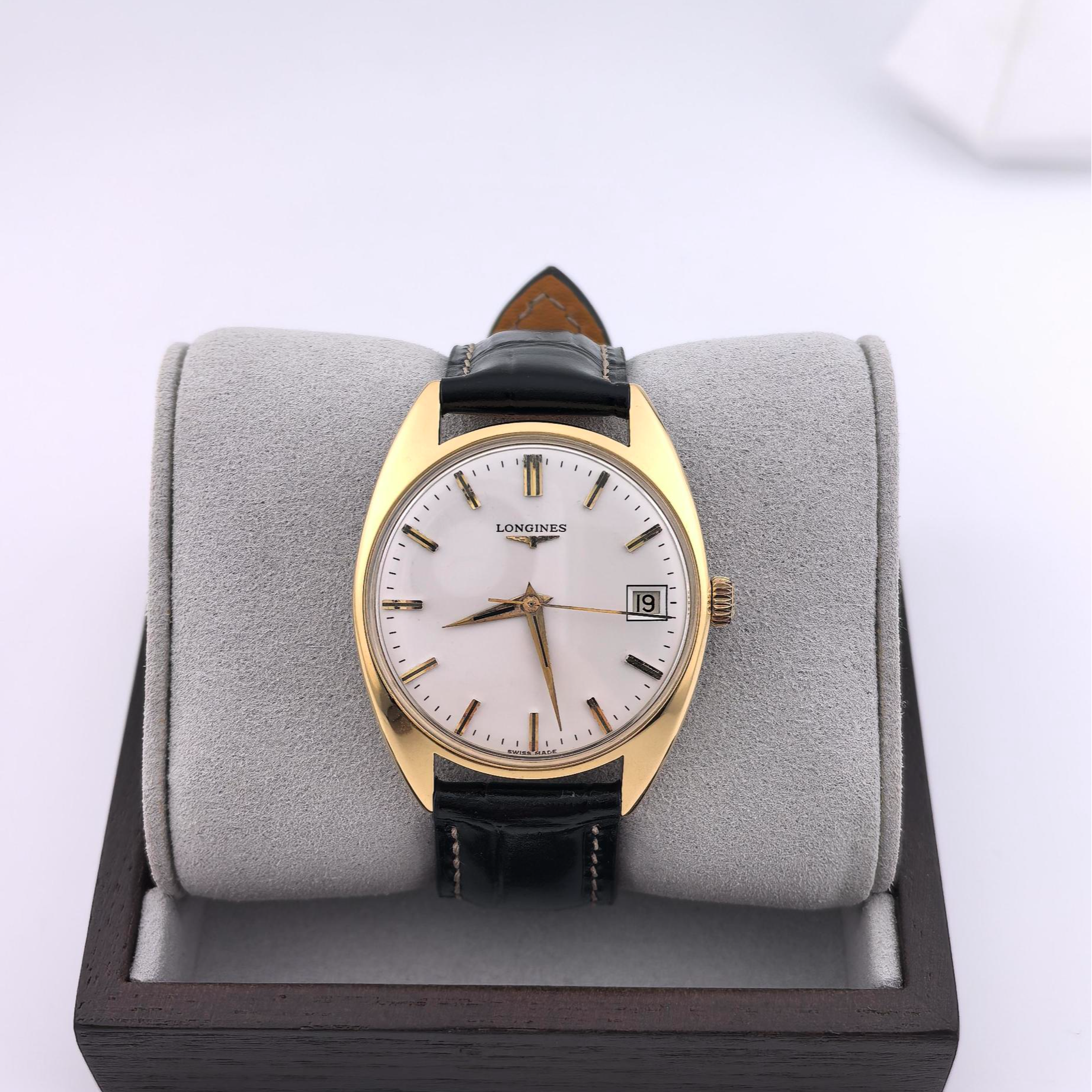 95新 Longines/浪琴 【重庆中古谢漂亮】浪琴手表/孤品/01500