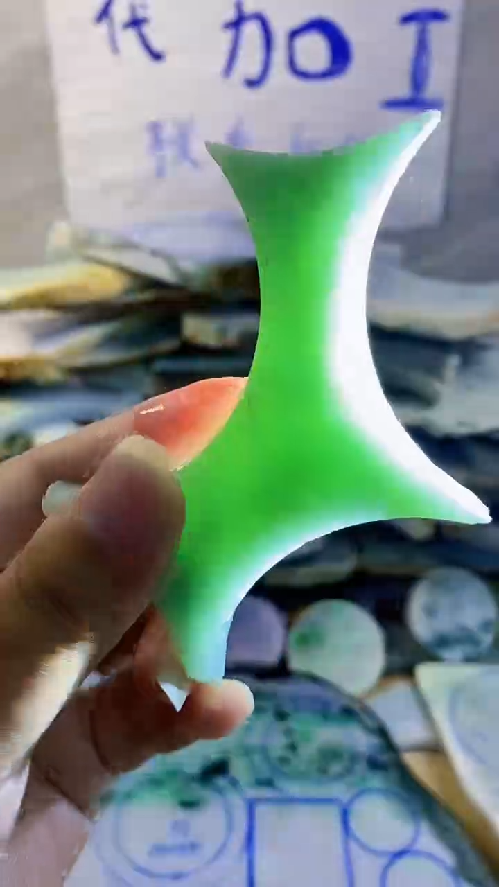 裸石翡翠纯天然翡翠A货23