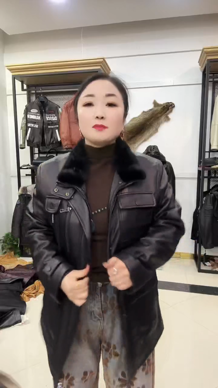 羊皮貂内胆135-150斤