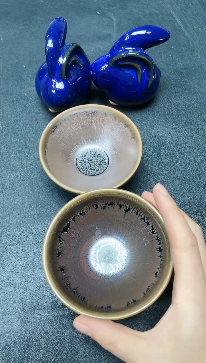 【闪购商品】茶盏252微瑕2只           
