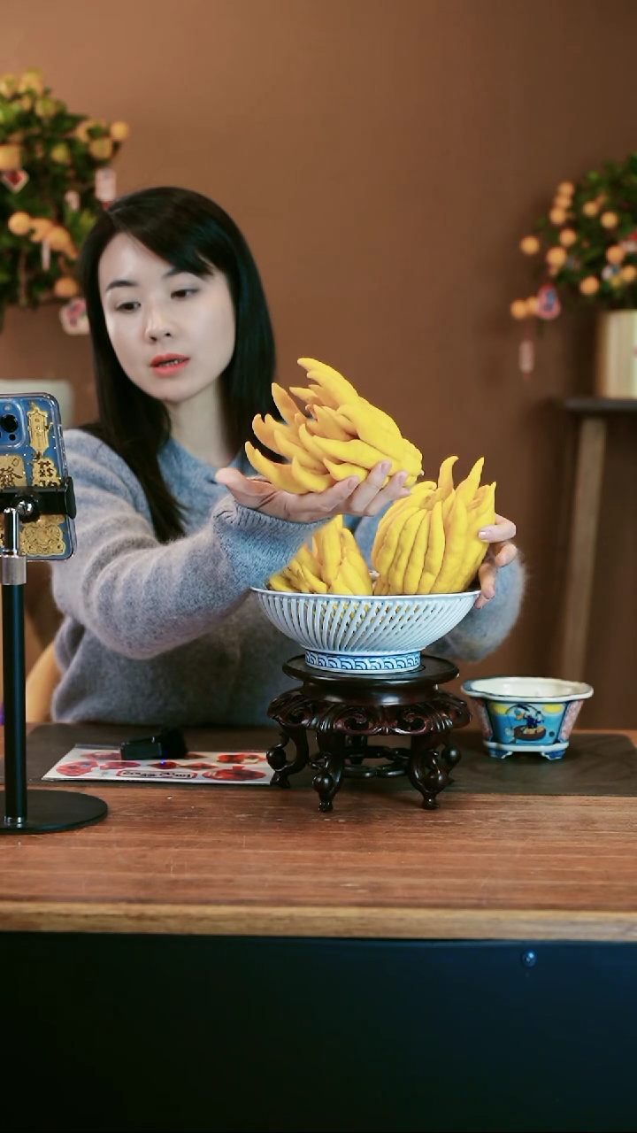 【闪购商品】盆景佛手