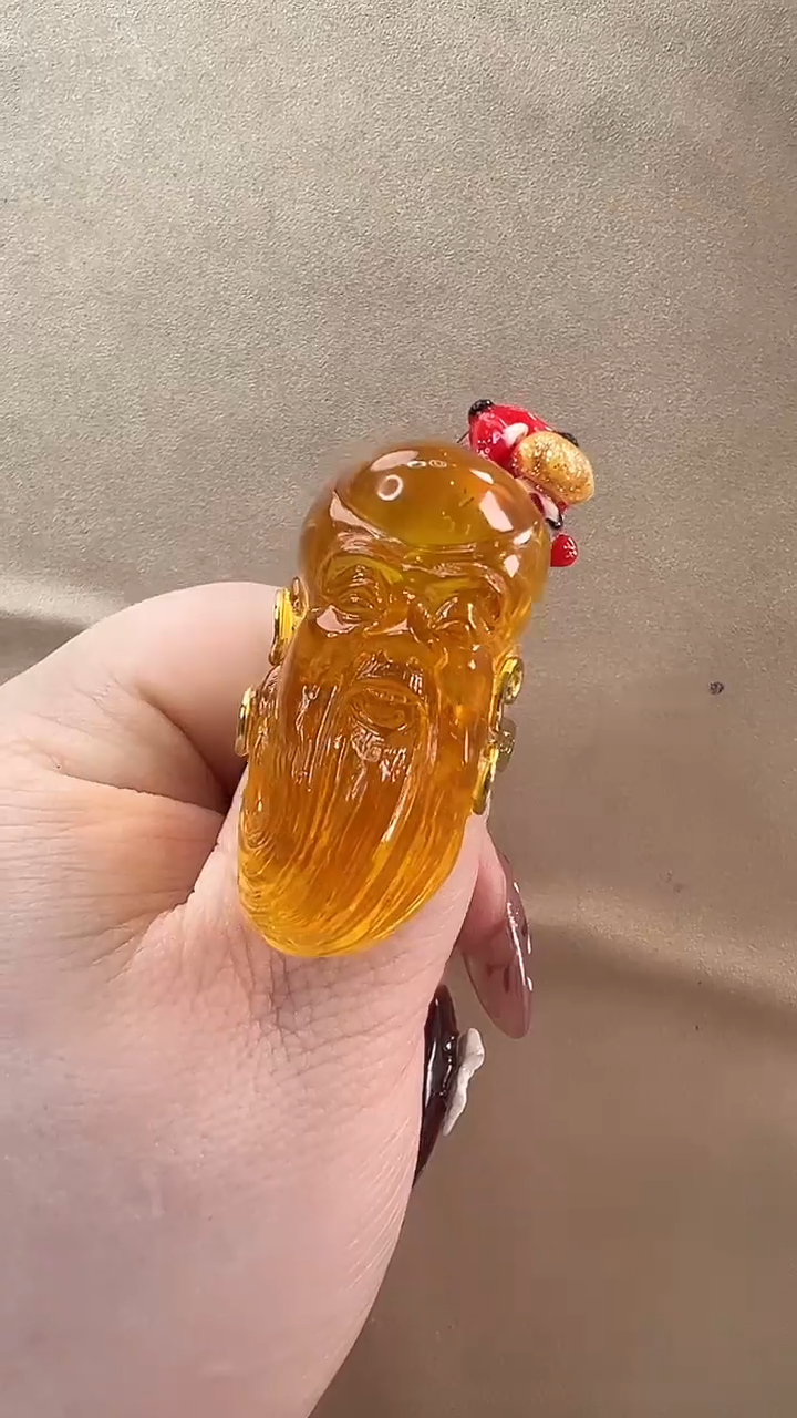 【闪购商品】琥珀戒指未镶嵌戒指