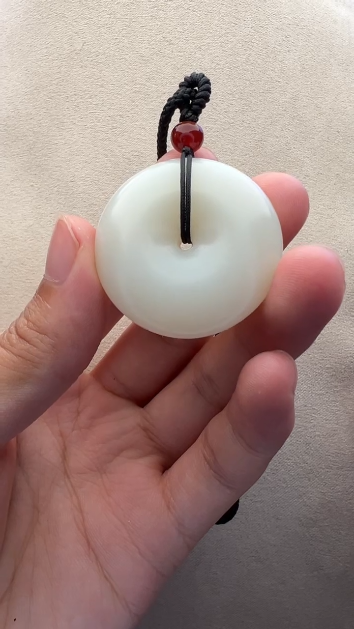 【闪购商品】和田玉颈饰未镶嵌D