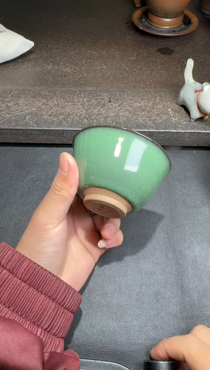 茶盏廖成义翠语168