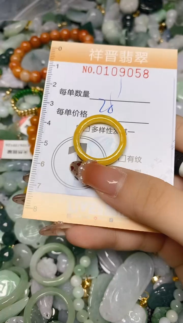 【闪购商品】翡翠颈饰未镶嵌闪购0109058