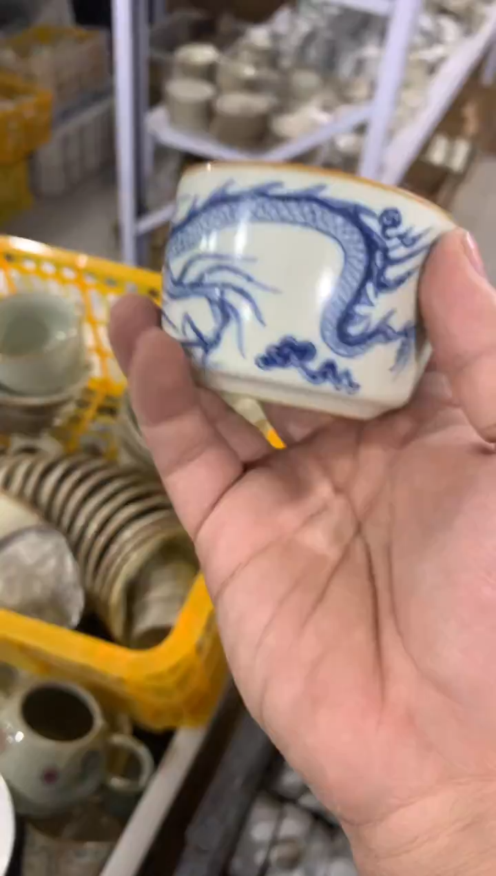 陶与陶瓷货茶具（轻轻微瑕，只有一单）