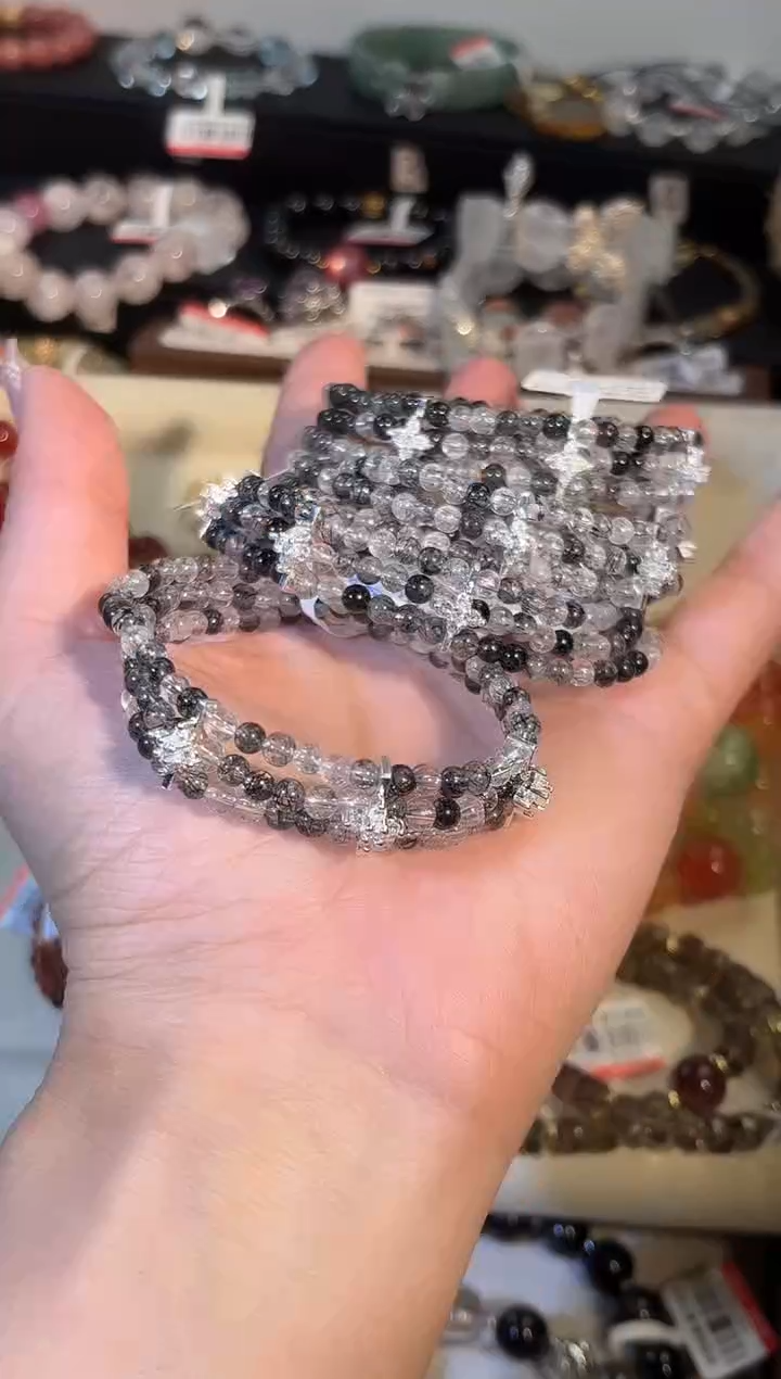 未镶嵌手串水晶k334多样性发货一件