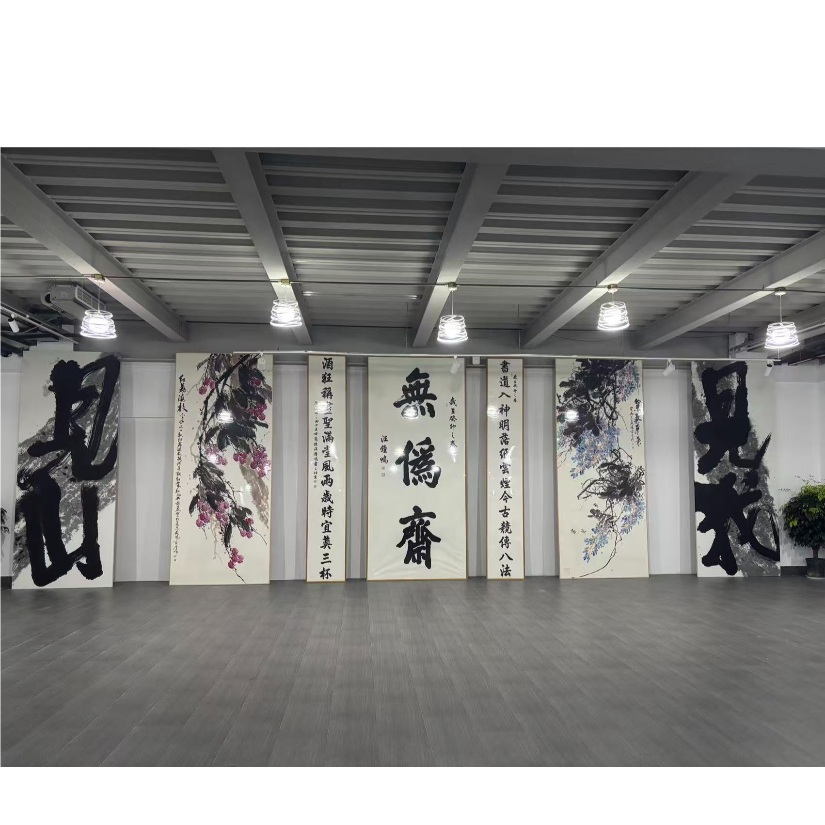 《付勇說》书法作品勿拍