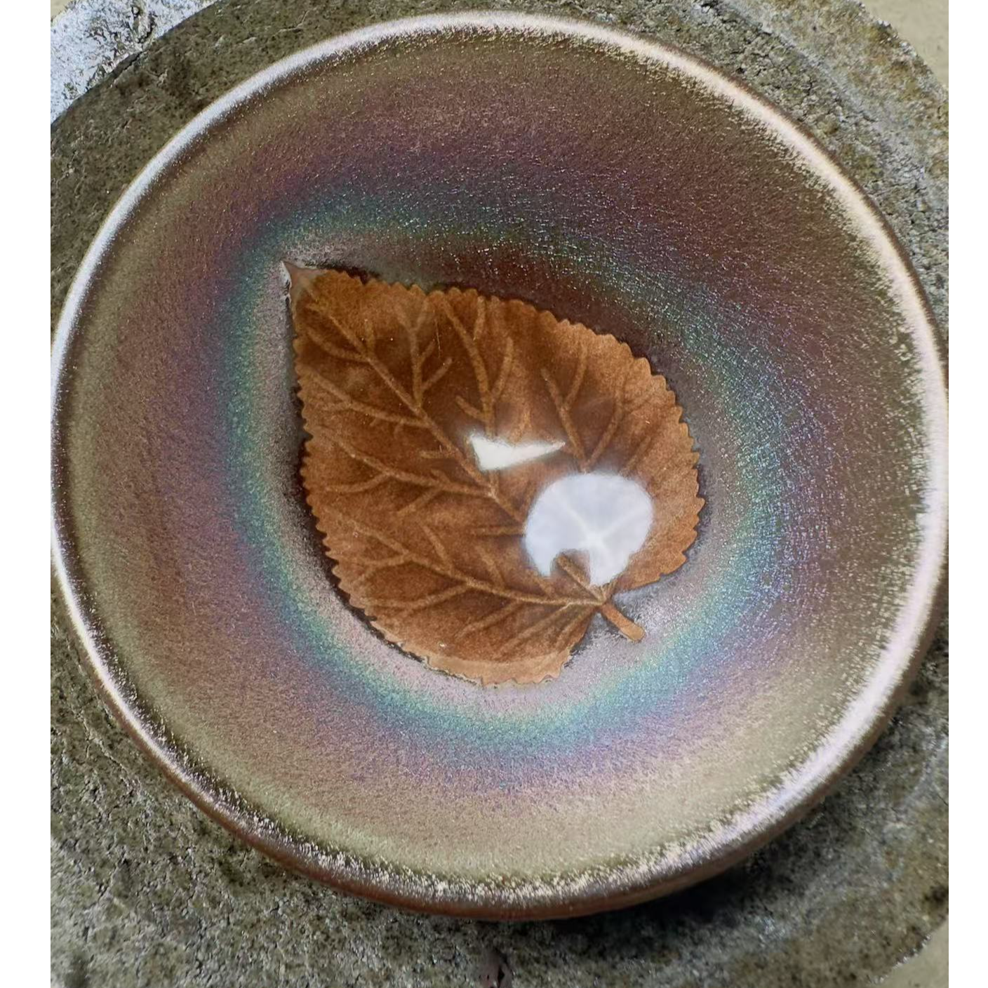 高端茶器 千秋大叶盏