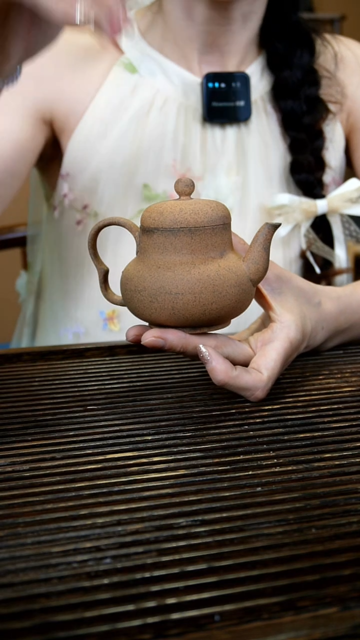 静悟斋老岩泥 黄泥段 思婷壶