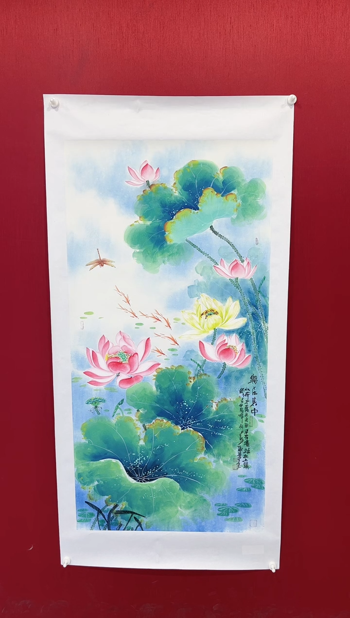 【闪购商品】国画谢丝雪老师画作