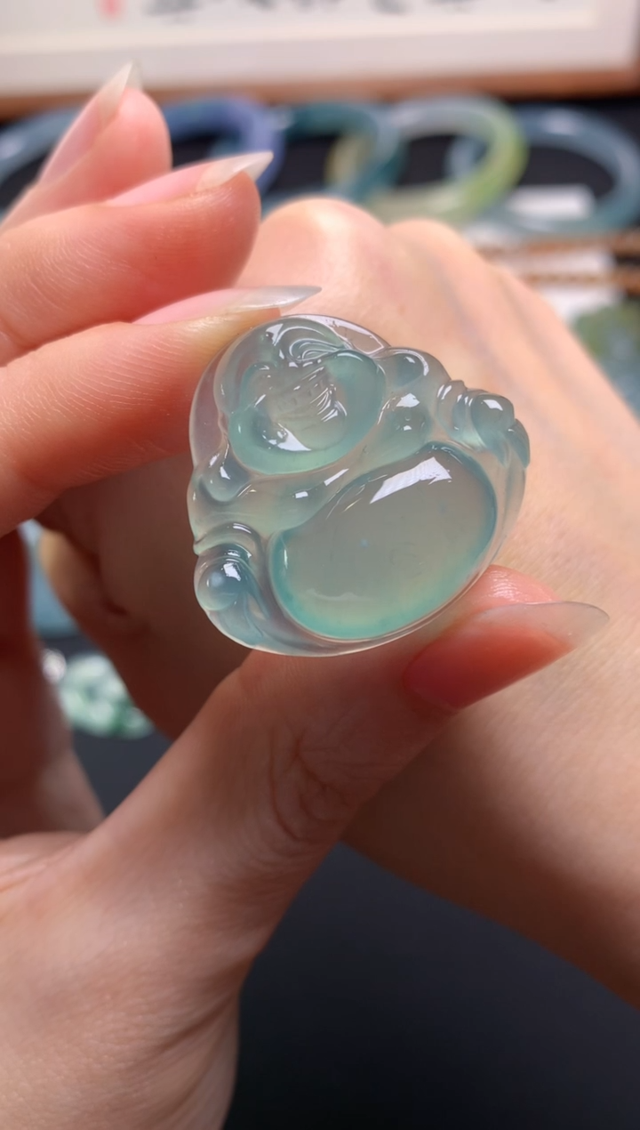 【闪购商品】定制翡翠未镶嵌0028657745