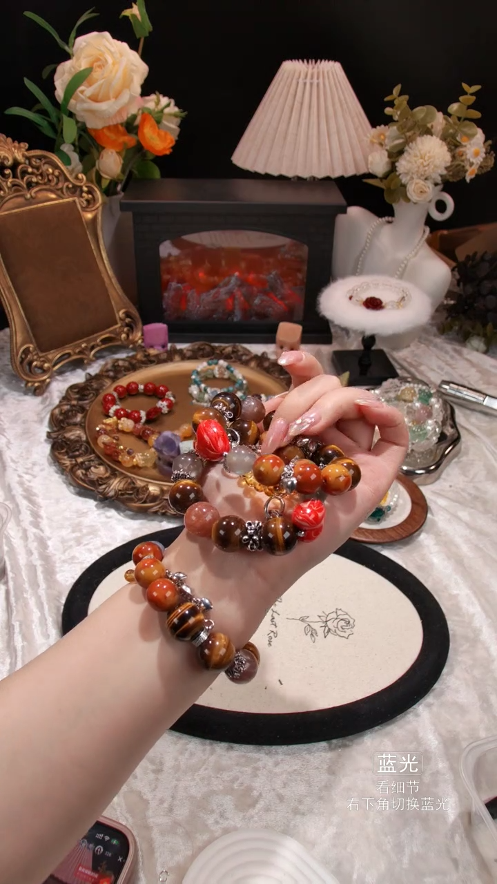 【闪购商品】水晶手链未镶嵌083多样性发货 发其一