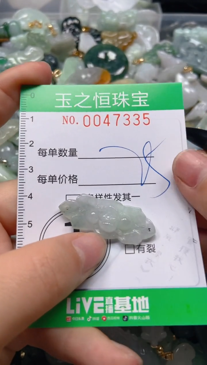 【闪购商品】翡翠颈饰未镶嵌闪购0047335